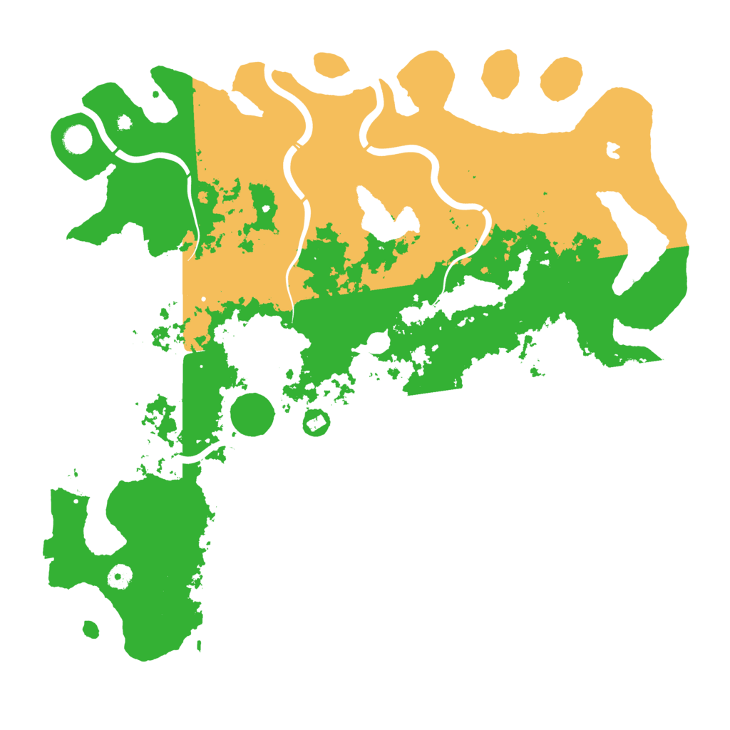 Biome Rust Map: Procedural Map, Size: 4450, Seed: 1671341792
