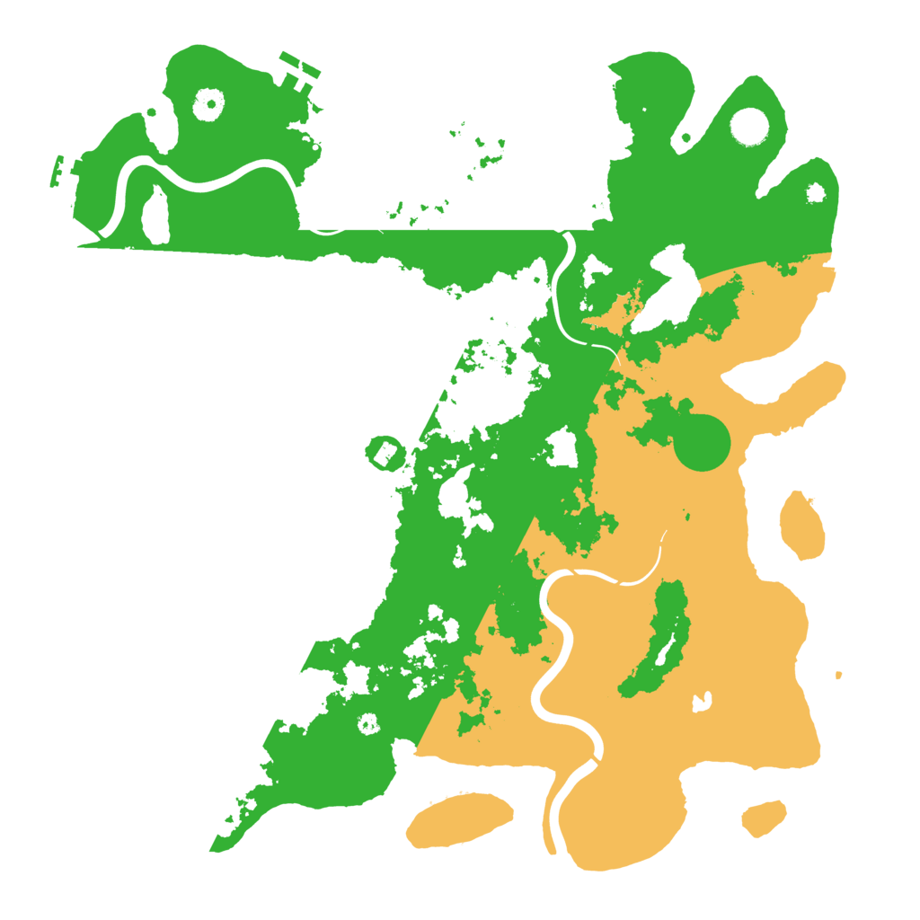 Biome Rust Map: Procedural Map, Size: 4250, Seed: 928374