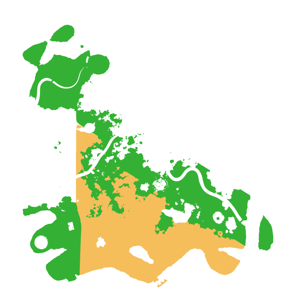 Biome Rust Map: Procedural Map, Size: 4000, Seed: 1502187122