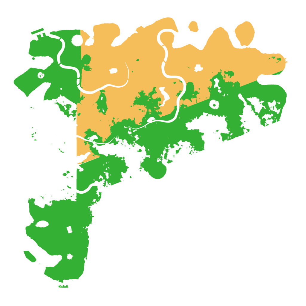 Biome Rust Map: Procedural Map, Size: 4800, Seed: 667675353