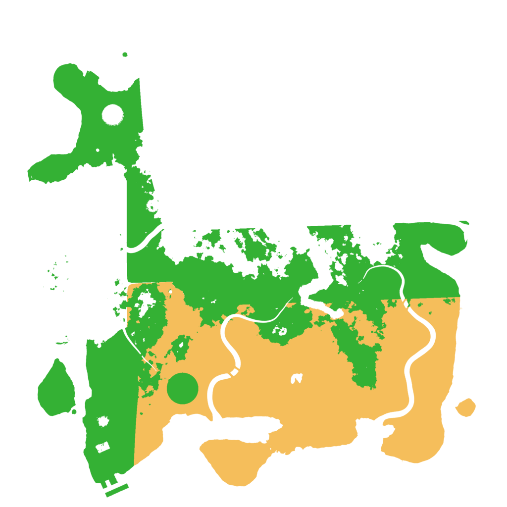 Biome Rust Map: Procedural Map, Size: 4250, Seed: 946406394
