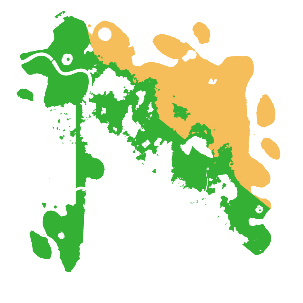 Biome Rust Map: Procedural Map, Size: 4000, Seed: 1109988719