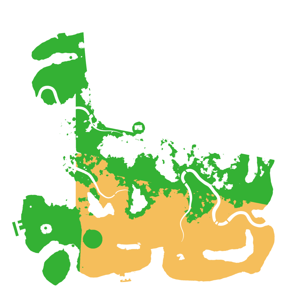 Biome Rust Map: Procedural Map, Size: 4250, Seed: 1652112280