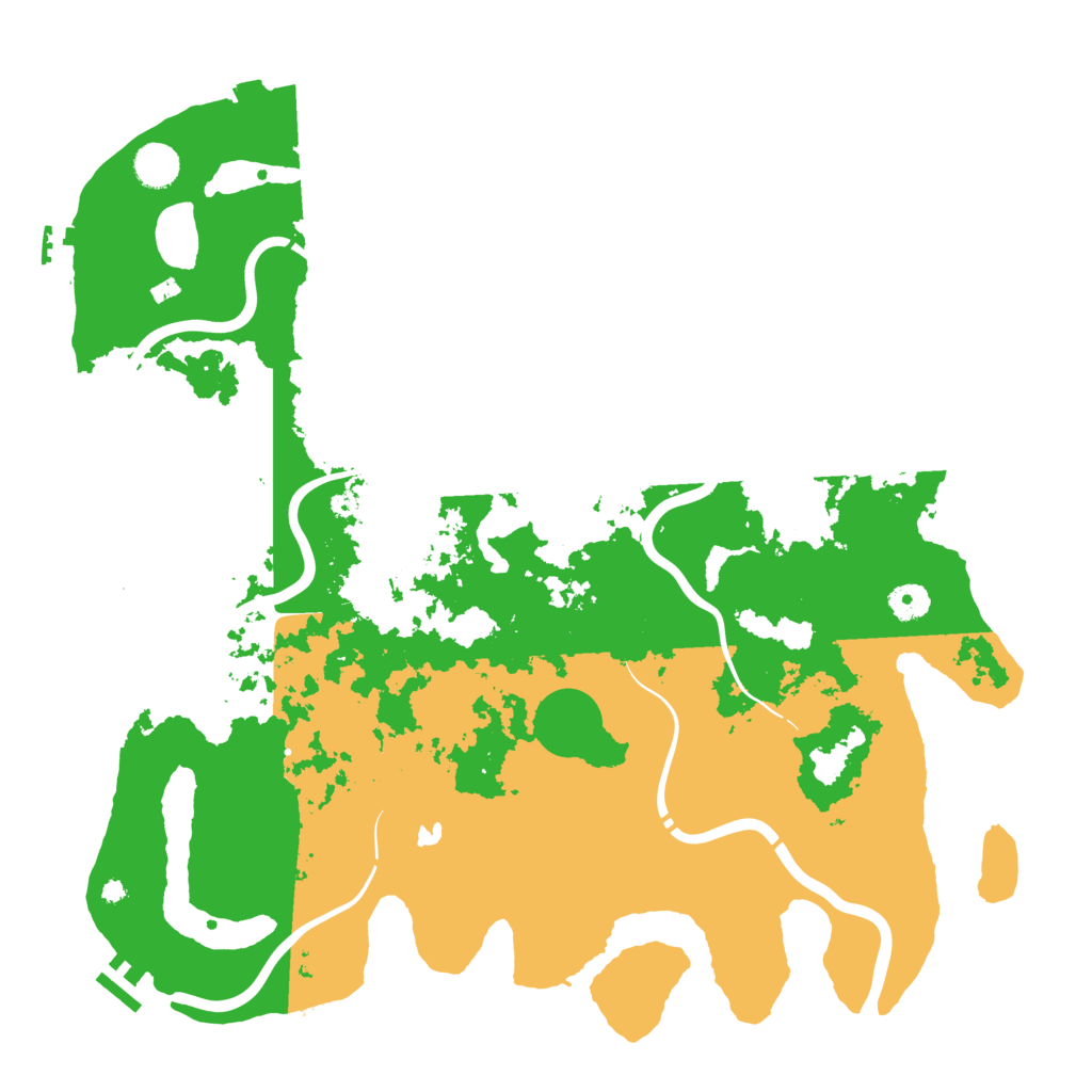 Biome Rust Map: Procedural Map, Size: 4250, Seed: 1828894075