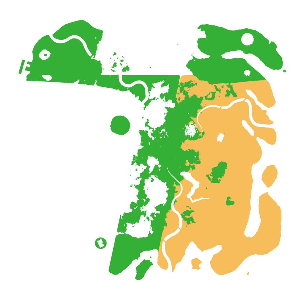 Biome Rust Map: Procedural Map, Size: 4250, Seed: 264132282
