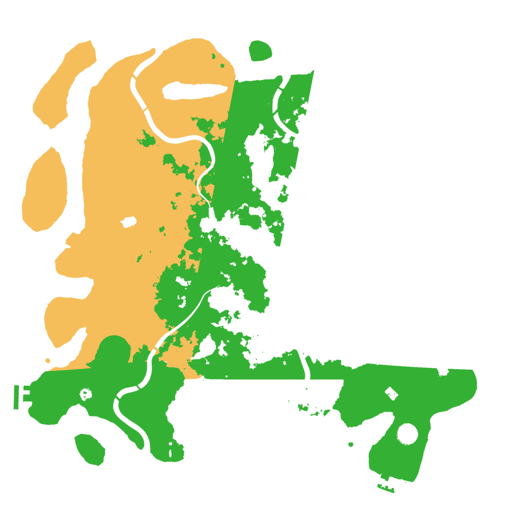 Biome Rust Map: Procedural Map, Size: 4250, Seed: 529251115
