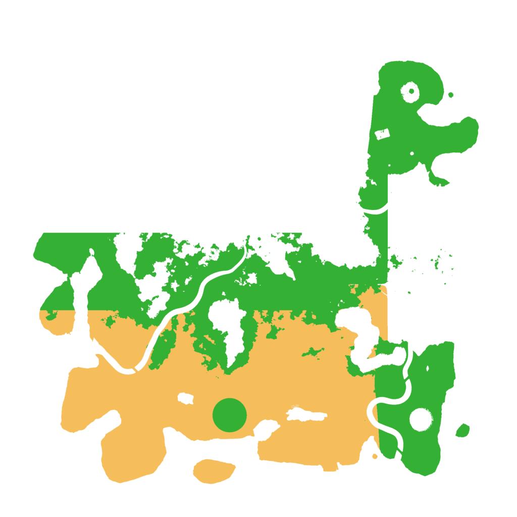 Biome Rust Map: Procedural Map, Size: 4000, Seed: 1760774897