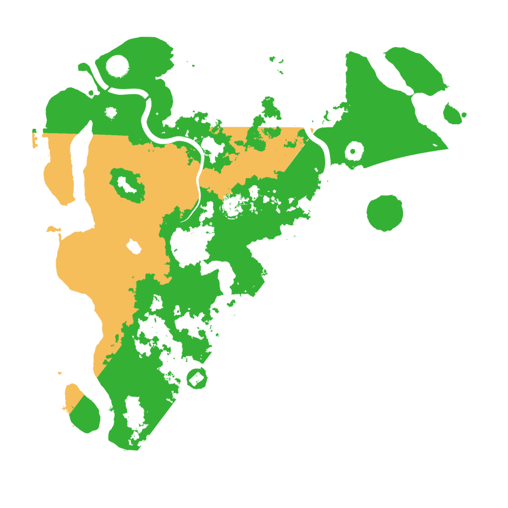 Biome Rust Map: Procedural Map, Size: 4000, Seed: 1136462643