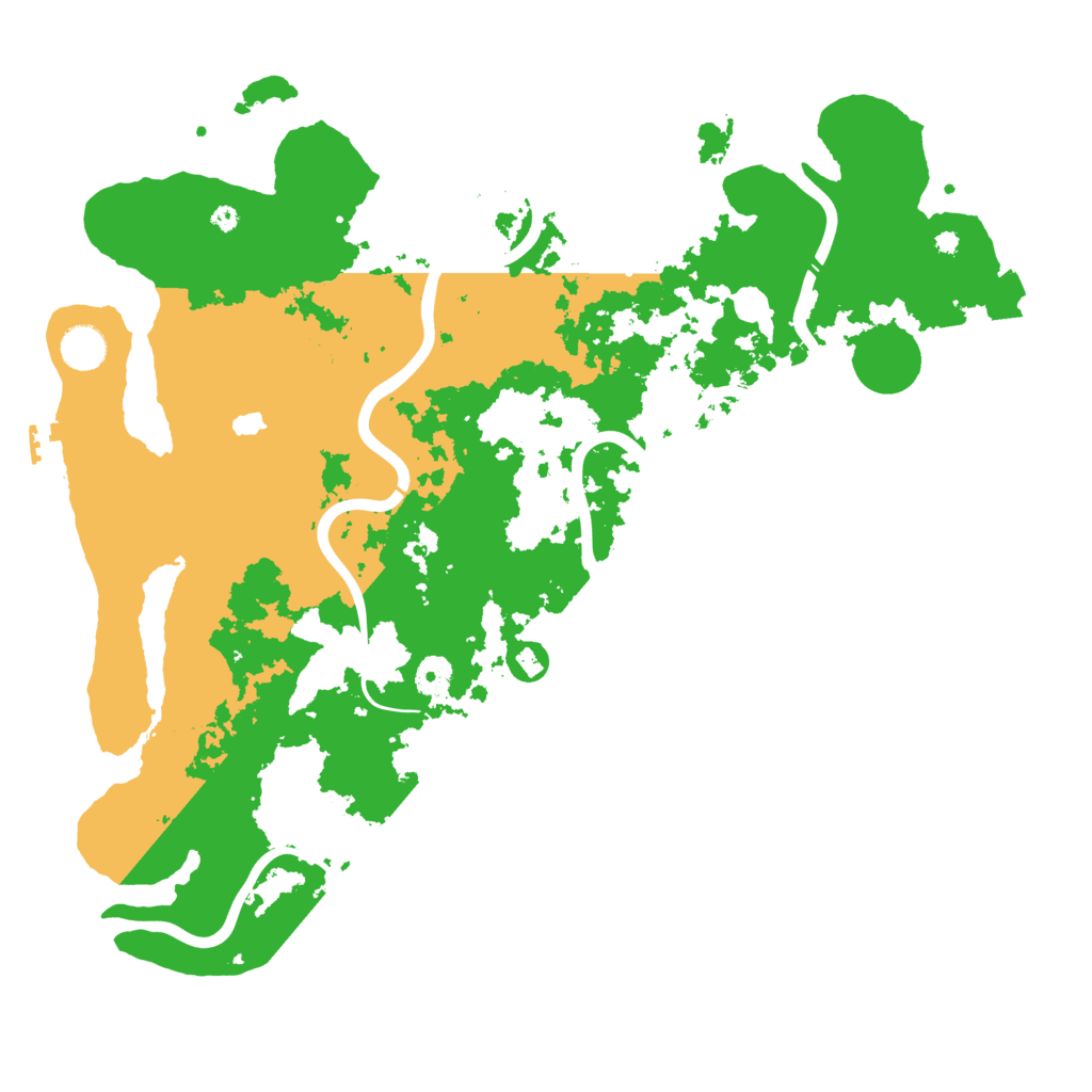Biome Rust Map: Procedural Map, Size: 4250, Seed: 525163771