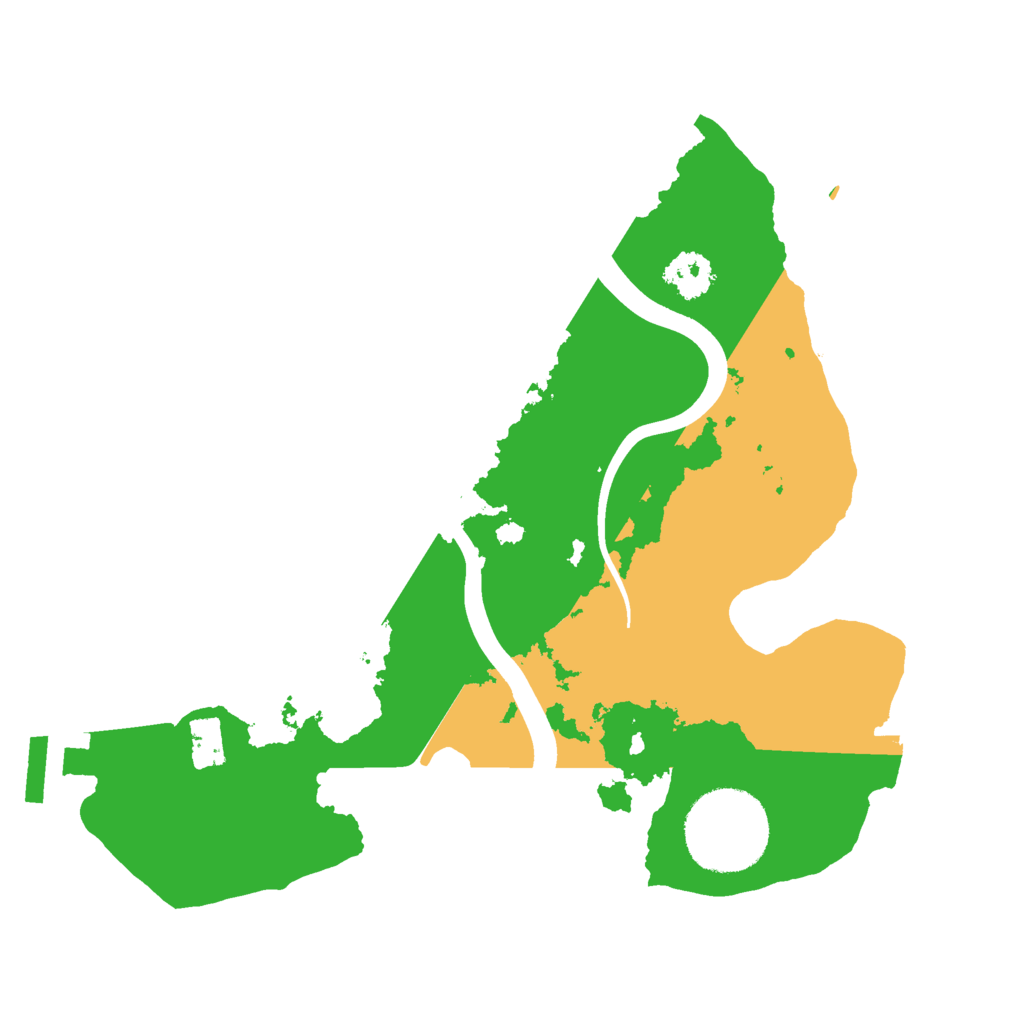 Biome Rust Map: Procedural Map, Size: 2250, Seed: 112362140