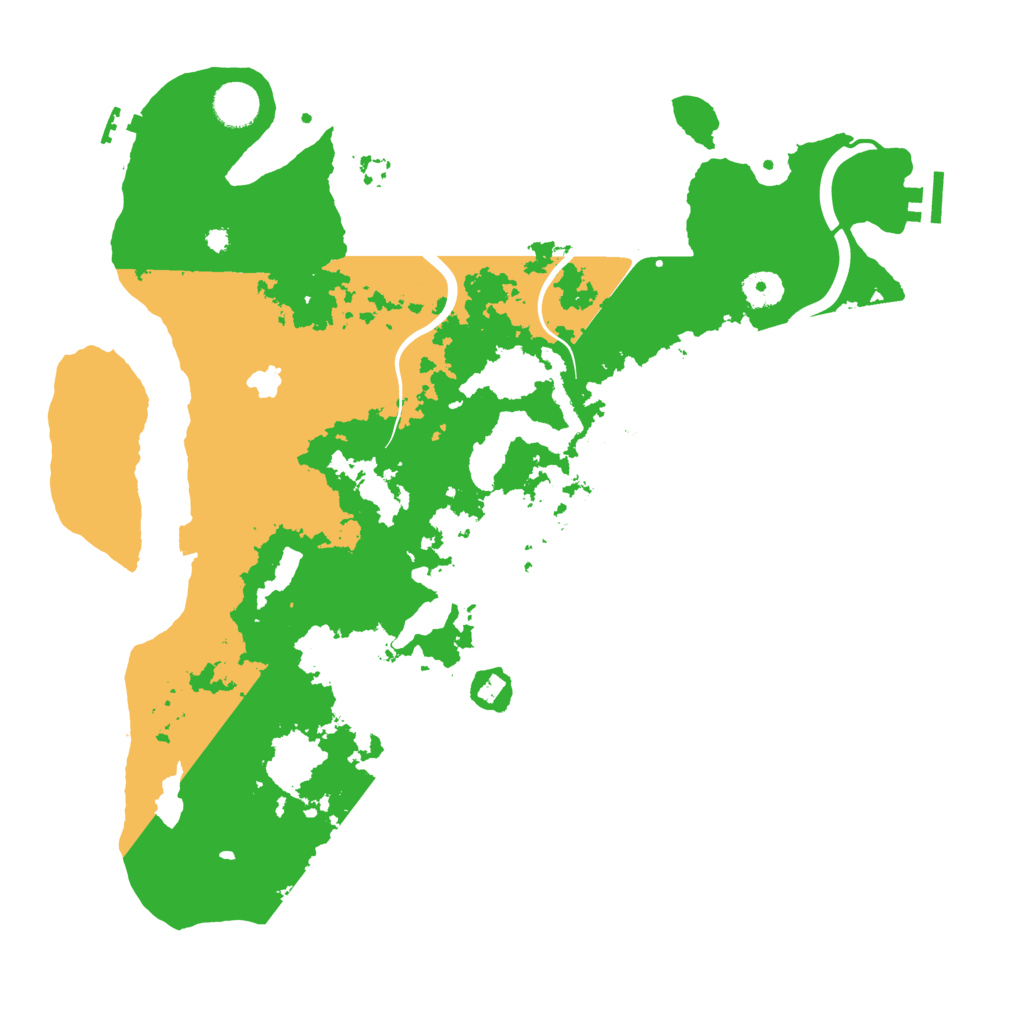 Biome Rust Map: Procedural Map, Size: 4000, Seed: 1568278750