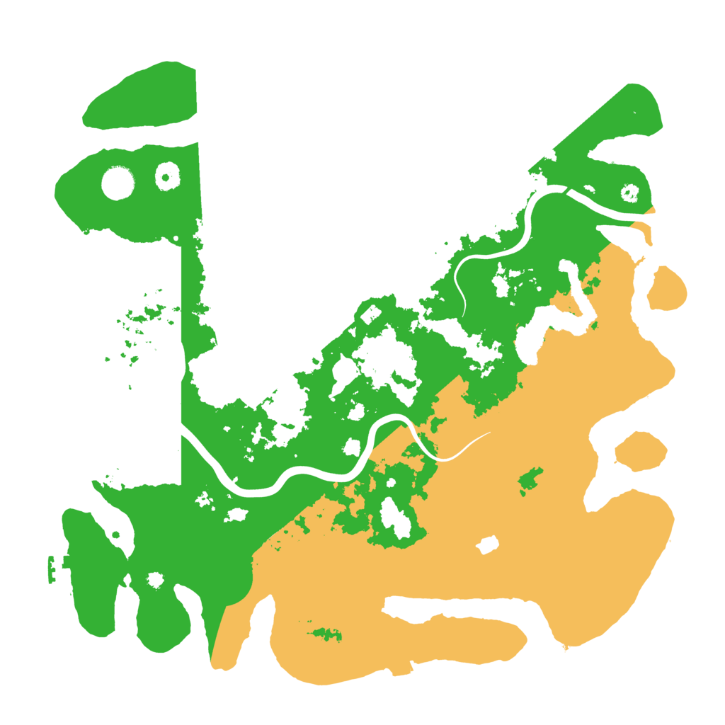 Biome Rust Map: Procedural Map, Size: 4000, Seed: 5032026