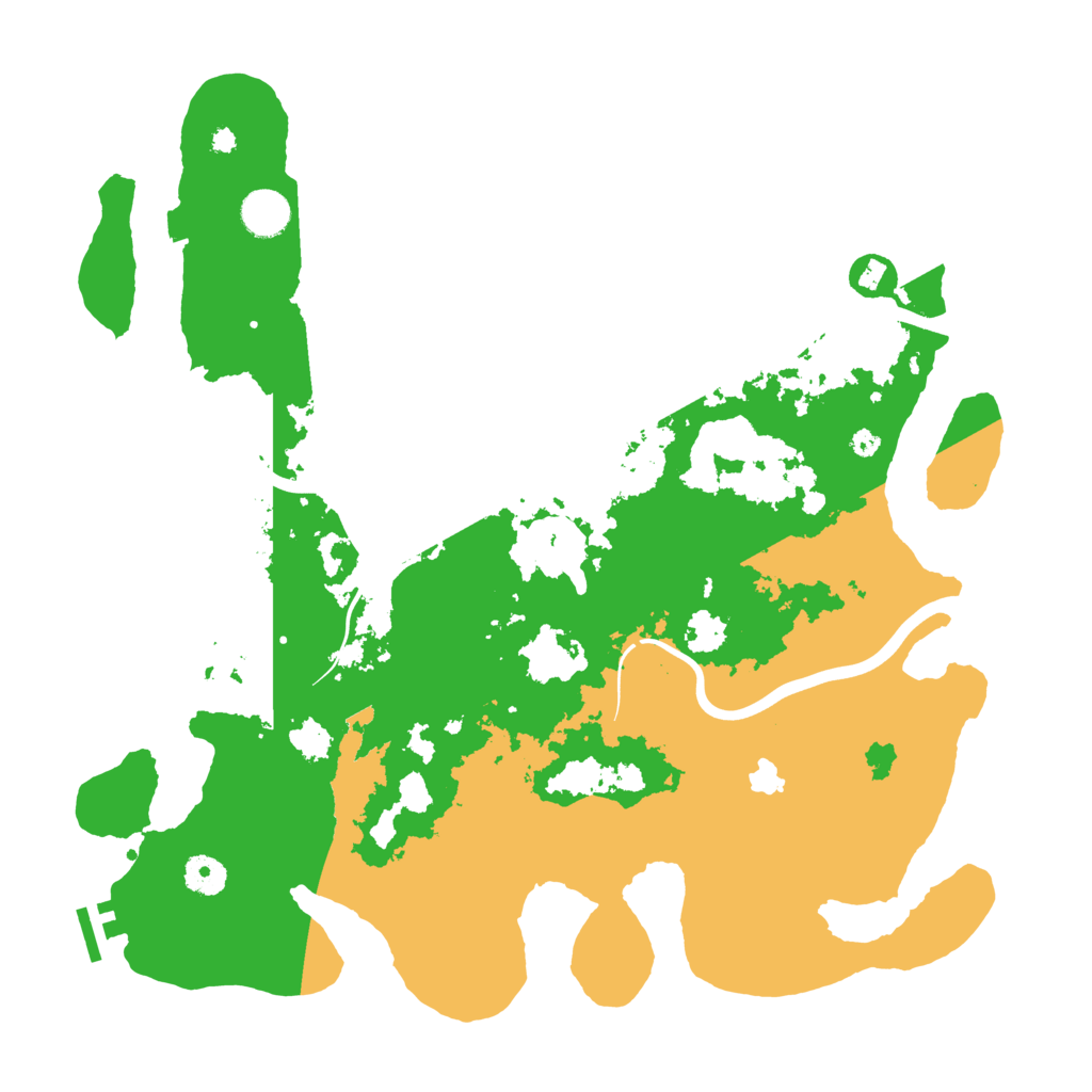 Biome Rust Map: Procedural Map, Size: 4000, Seed: 759848388