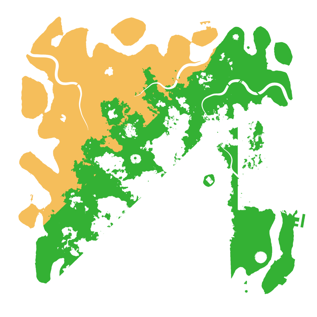Biome Rust Map: Procedural Map, Size: 4750, Seed: 2010631675