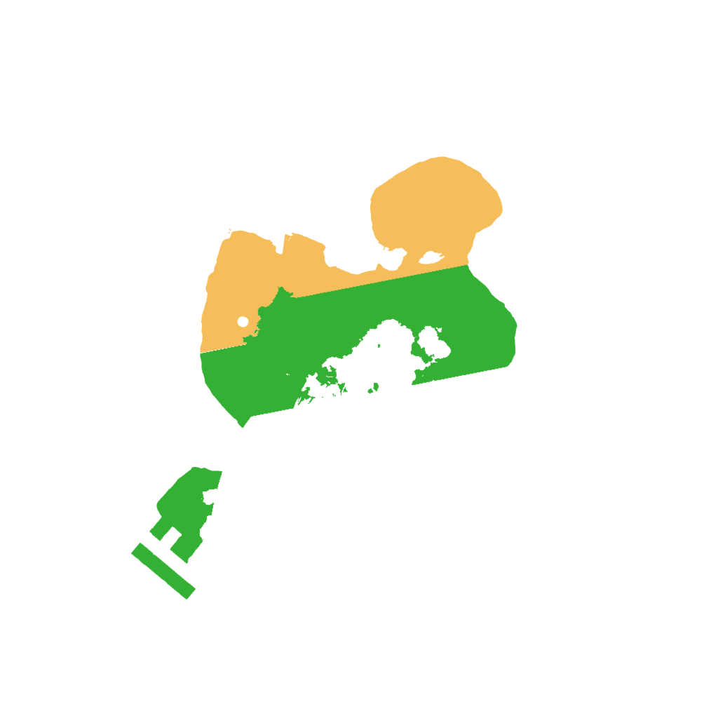 Biome Rust Map: Procedural Map, Size: 2000, Seed: 276176096