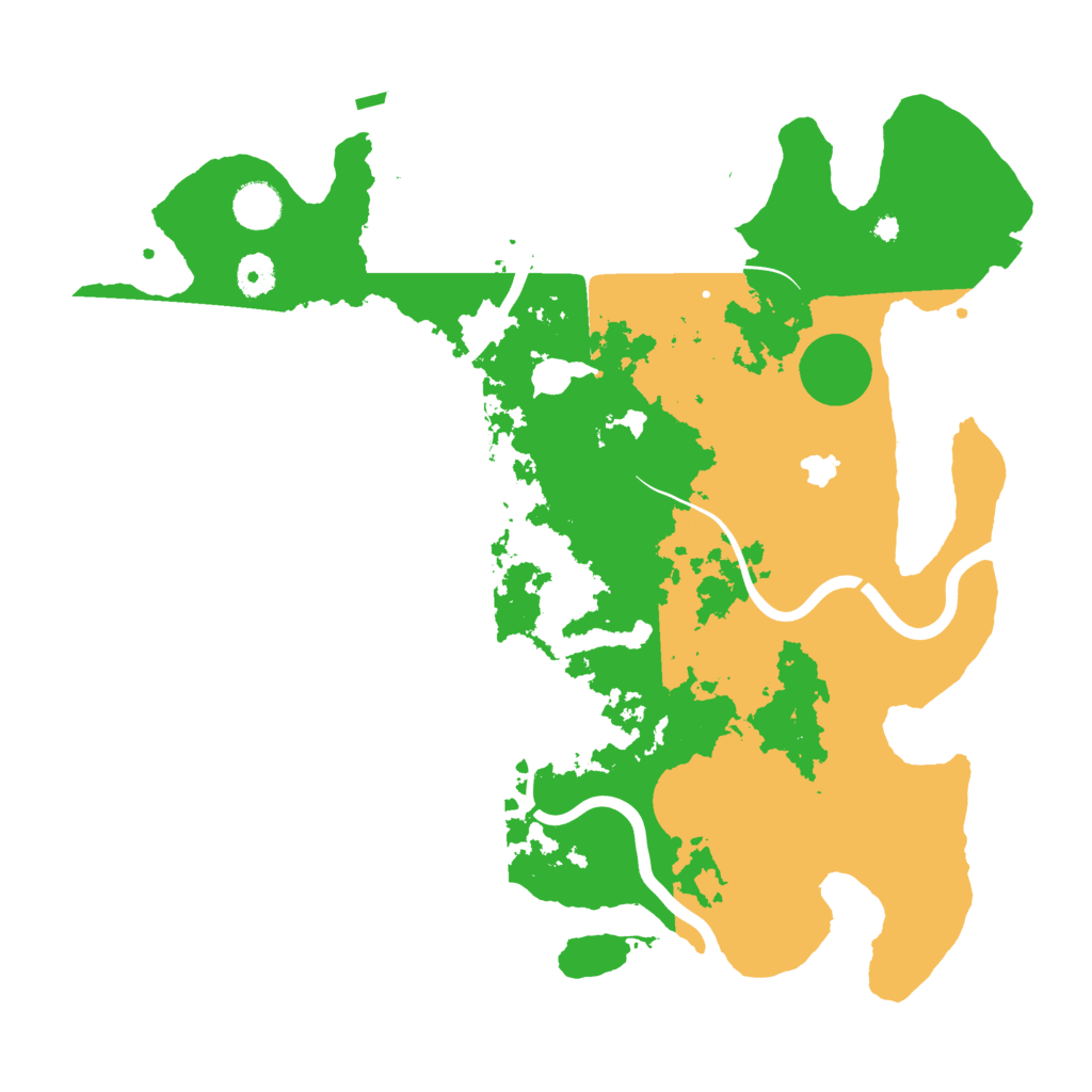 Biome Rust Map: Procedural Map, Size: 4000, Seed: 8059324