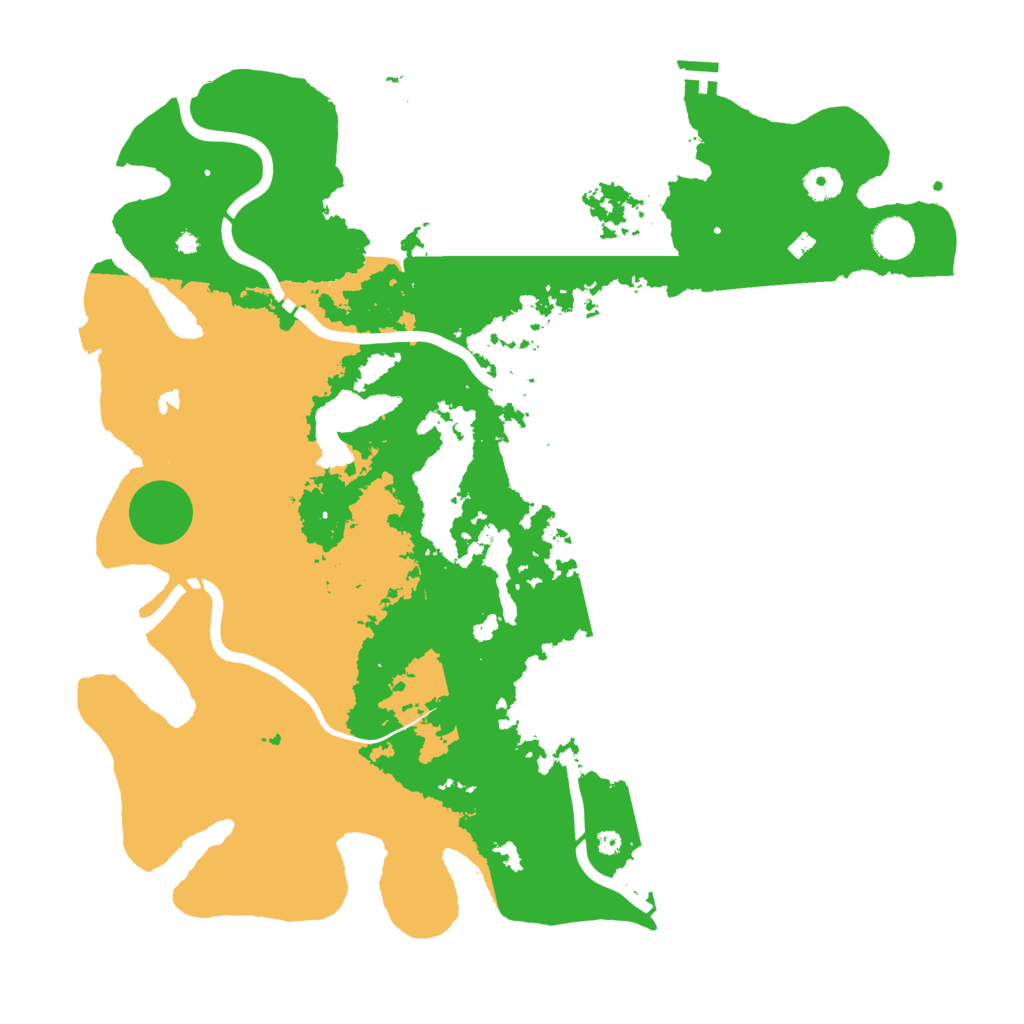 Biome Rust Map: Procedural Map, Size: 4250, Seed: 20260305