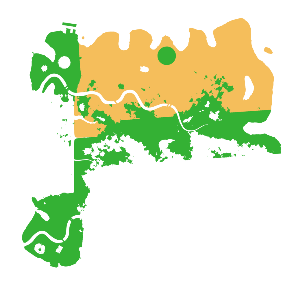 Biome Rust Map: Procedural Map, Size: 4250, Seed: 1936790