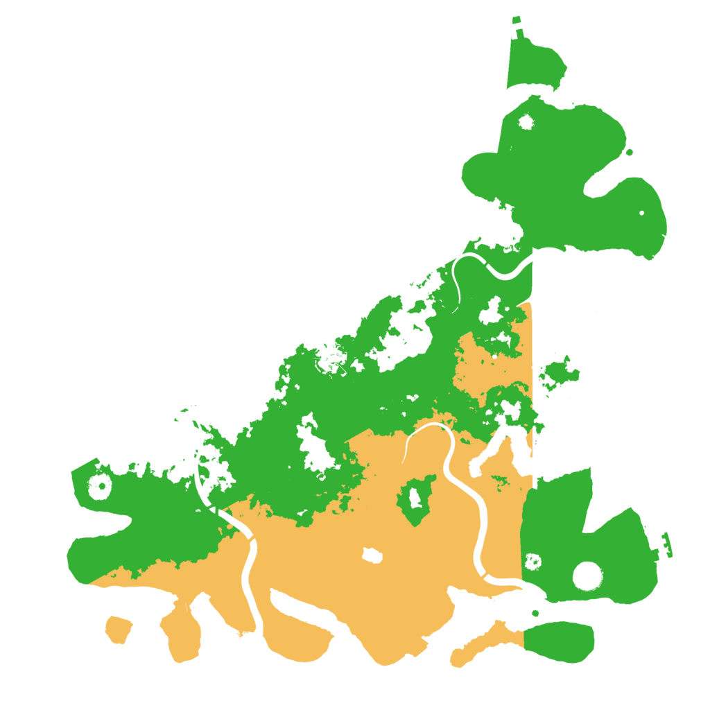 Biome Rust Map: Procedural Map, Size: 4250, Seed: 1830361780