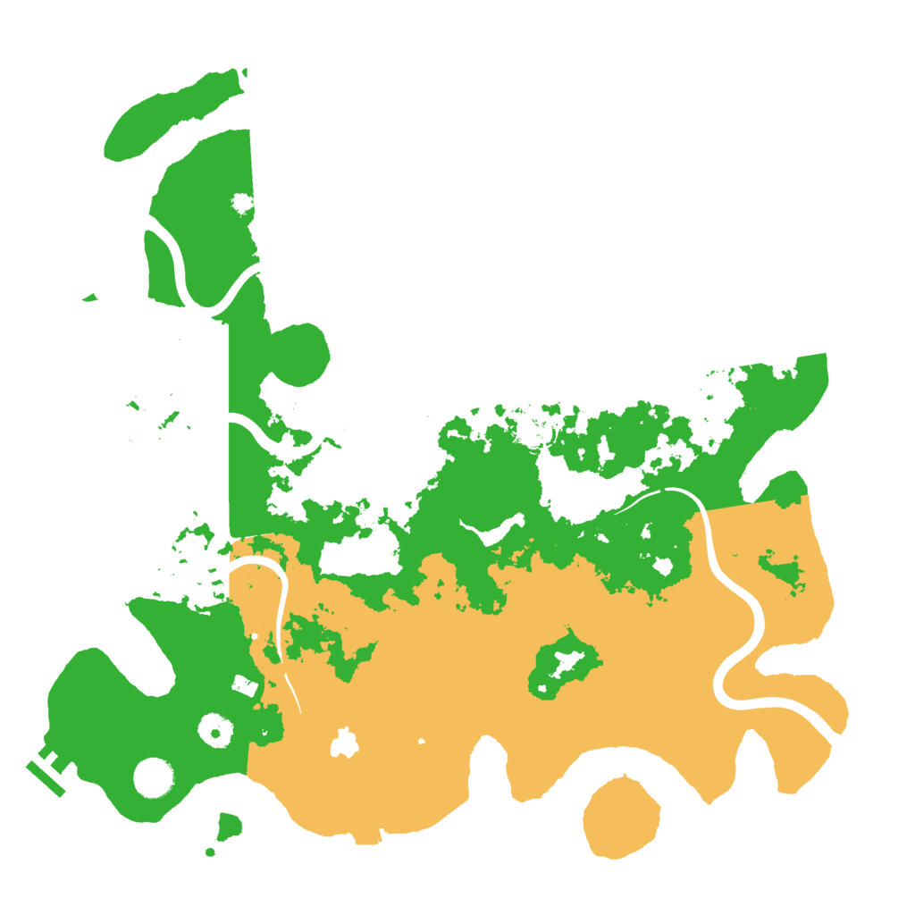 Biome Rust Map: Procedural Map, Size: 4000, Seed: 559172016