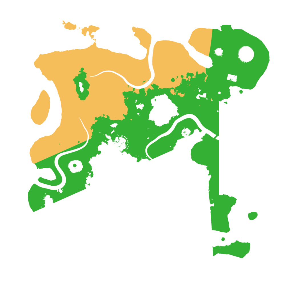 Biome Rust Map: Procedural Map, Size: 3250, Seed: 1742283019