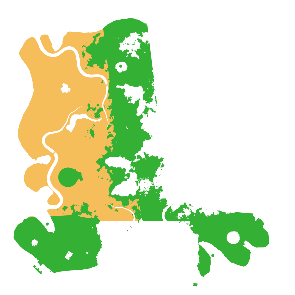 Biome Rust Map: Procedural Map, Size: 4000, Seed: 175745937