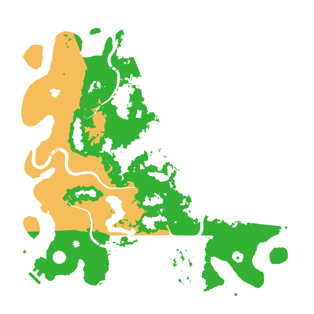 Biome Rust Map: Procedural Map, Size: 4250, Seed: 940573683
