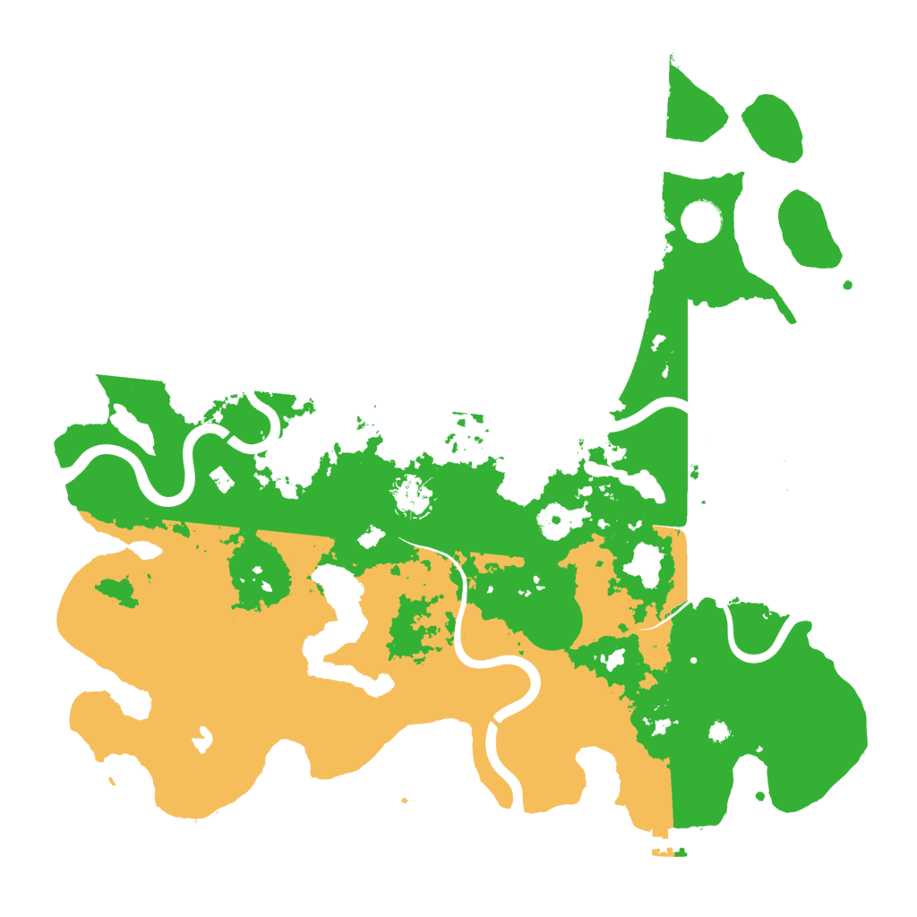 Biome Rust Map: Procedural Map, Size: 4000, Seed: 298566261