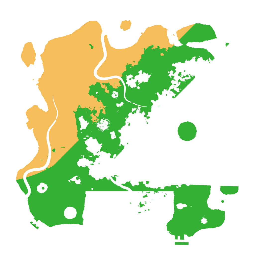 Biome Rust Map: Procedural Map, Size: 3750, Seed: 1747606160