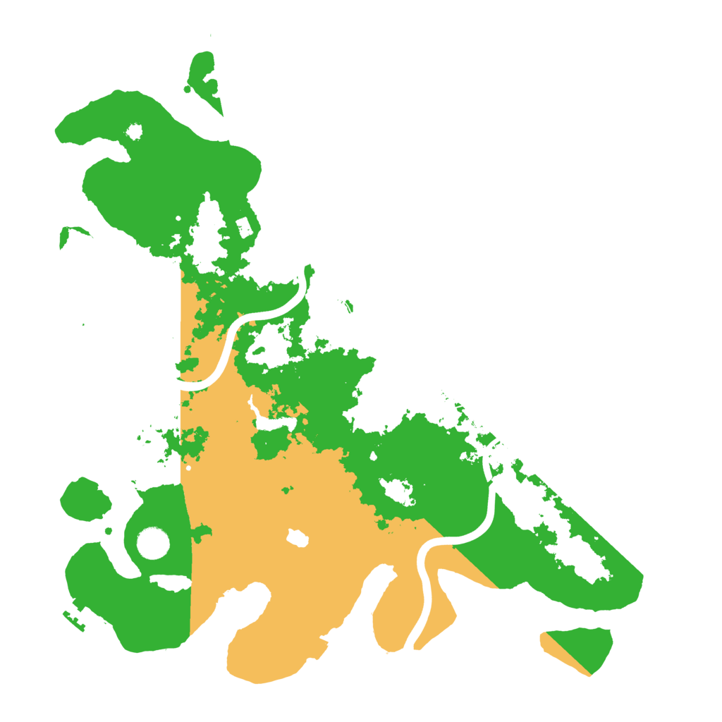 Biome Rust Map: Procedural Map, Size: 4000, Seed: 486949612