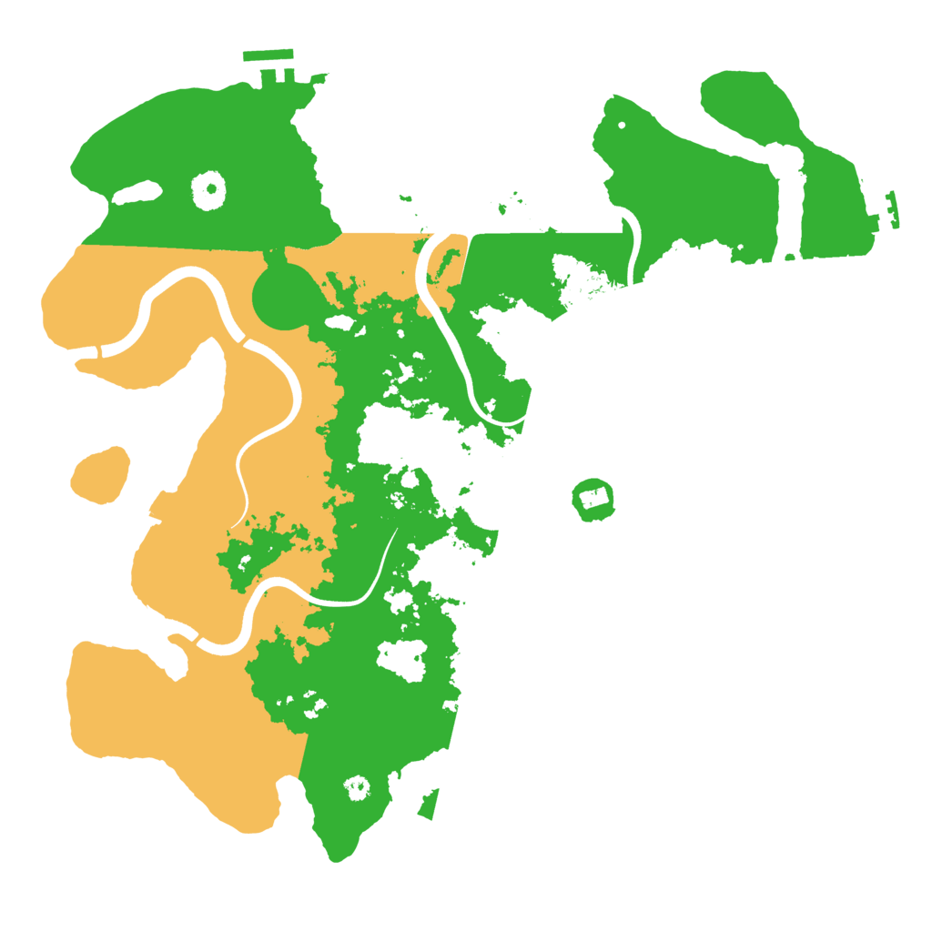 Biome Rust Map: Procedural Map, Size: 3750, Seed: 1670548449