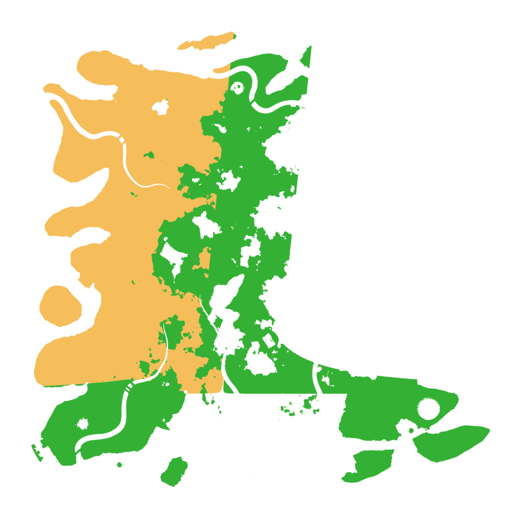 Biome Rust Map: Procedural Map, Size: 4250, Seed: 812364267