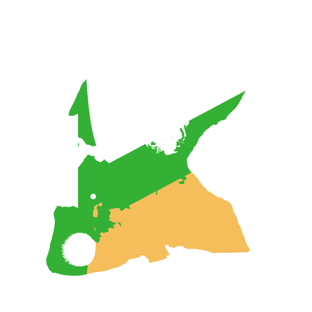 Biome Rust Map: Procedural Map, Size: 1700, Seed: 1900279240