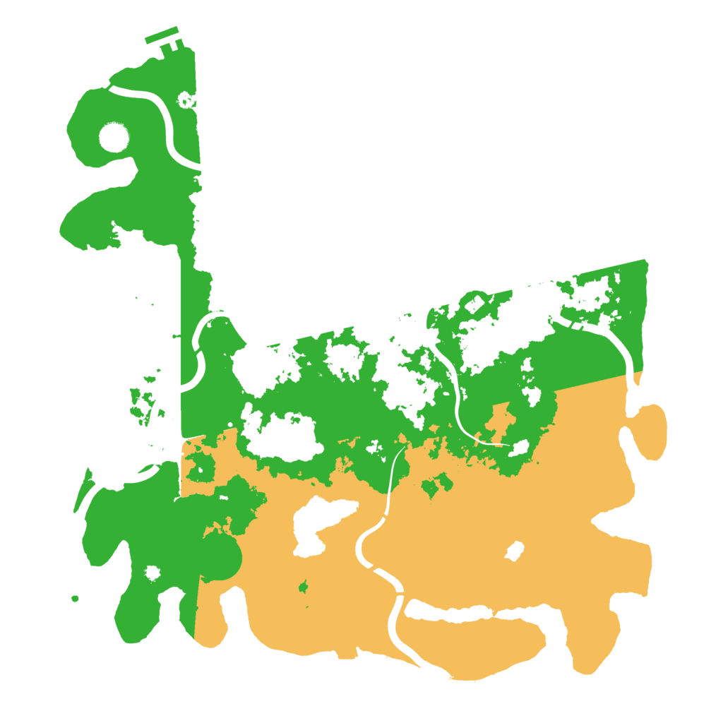 Biome Rust Map: Procedural Map, Size: 4250, Seed: 1659801896