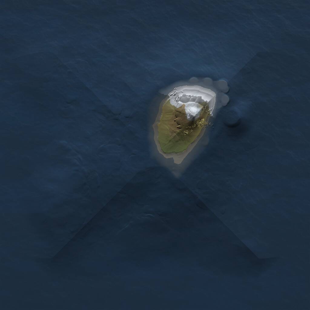 Rust Map: Procedural Map, Size: 1000, Seed: 591042598, 1 Monuments