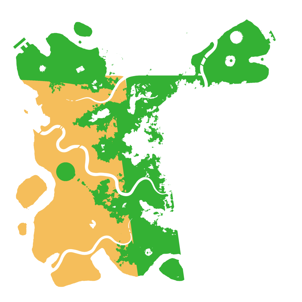 Biome Rust Map: Procedural Map, Size: 4250, Seed: 92749874