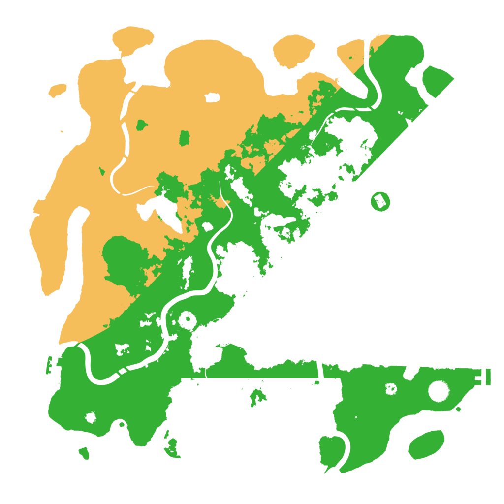 Biome Rust Map: Procedural Map, Size: 4250, Seed: 875824078