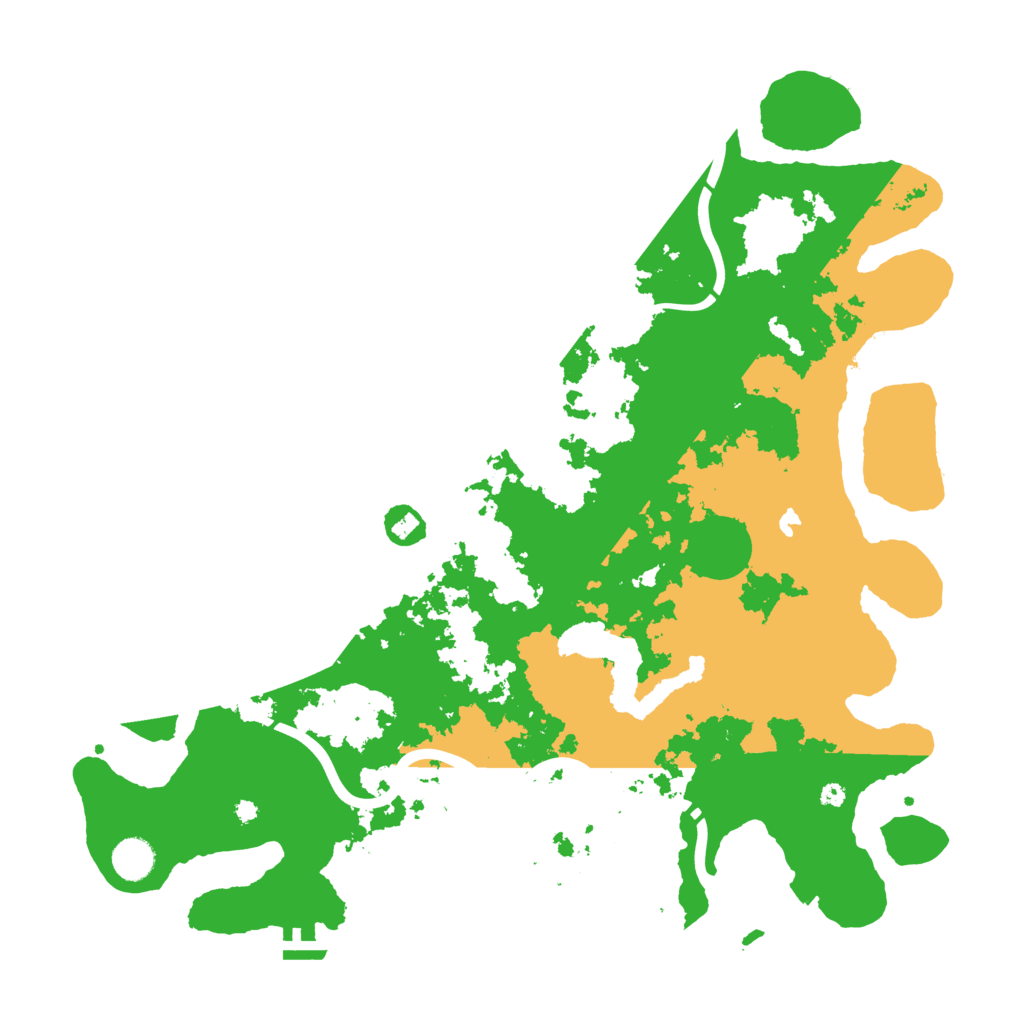 Biome Rust Map: Procedural Map, Size: 4250, Seed: 933009375