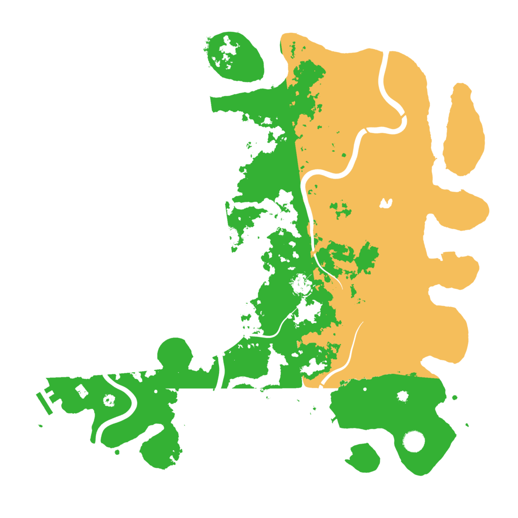 Biome Rust Map: Procedural Map, Size: 4250, Seed: 1775012494
