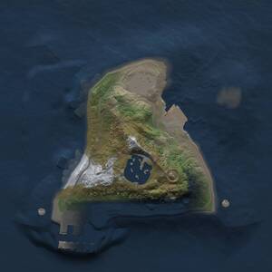 Thumbnail Rust Map: Procedural Map, Size: 1500, Seed: 1384985324, 3 Monuments