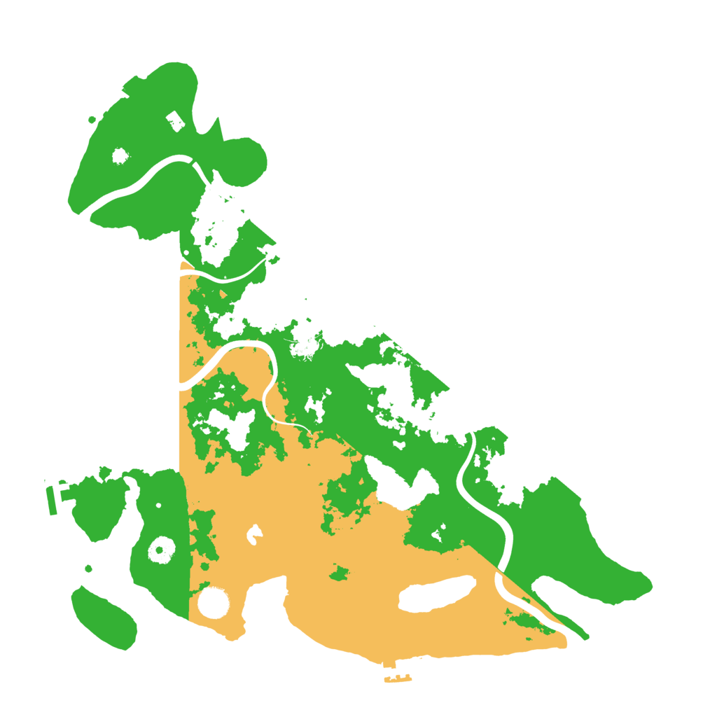 Biome Rust Map: Procedural Map, Size: 4000, Seed: 1813025040