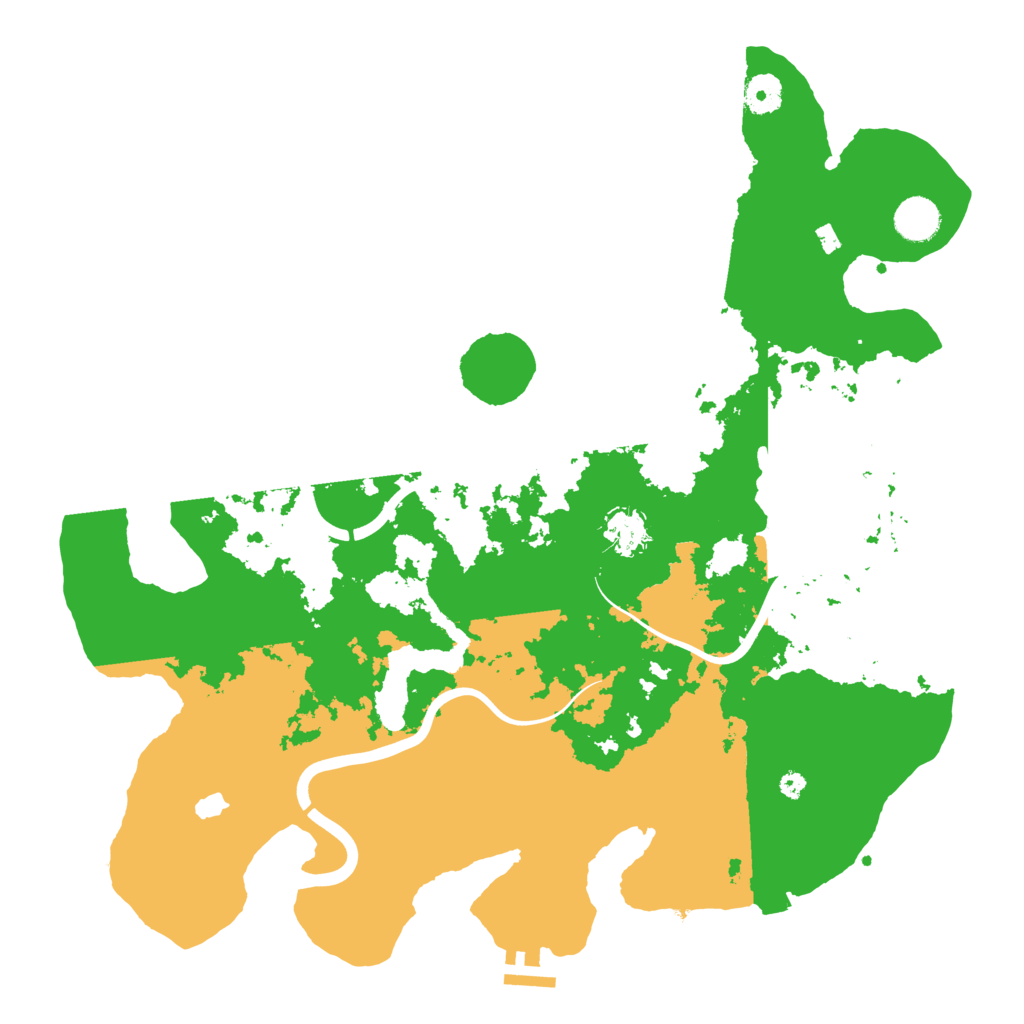 Biome Rust Map: Procedural Map, Size: 4000, Seed: 1507905389