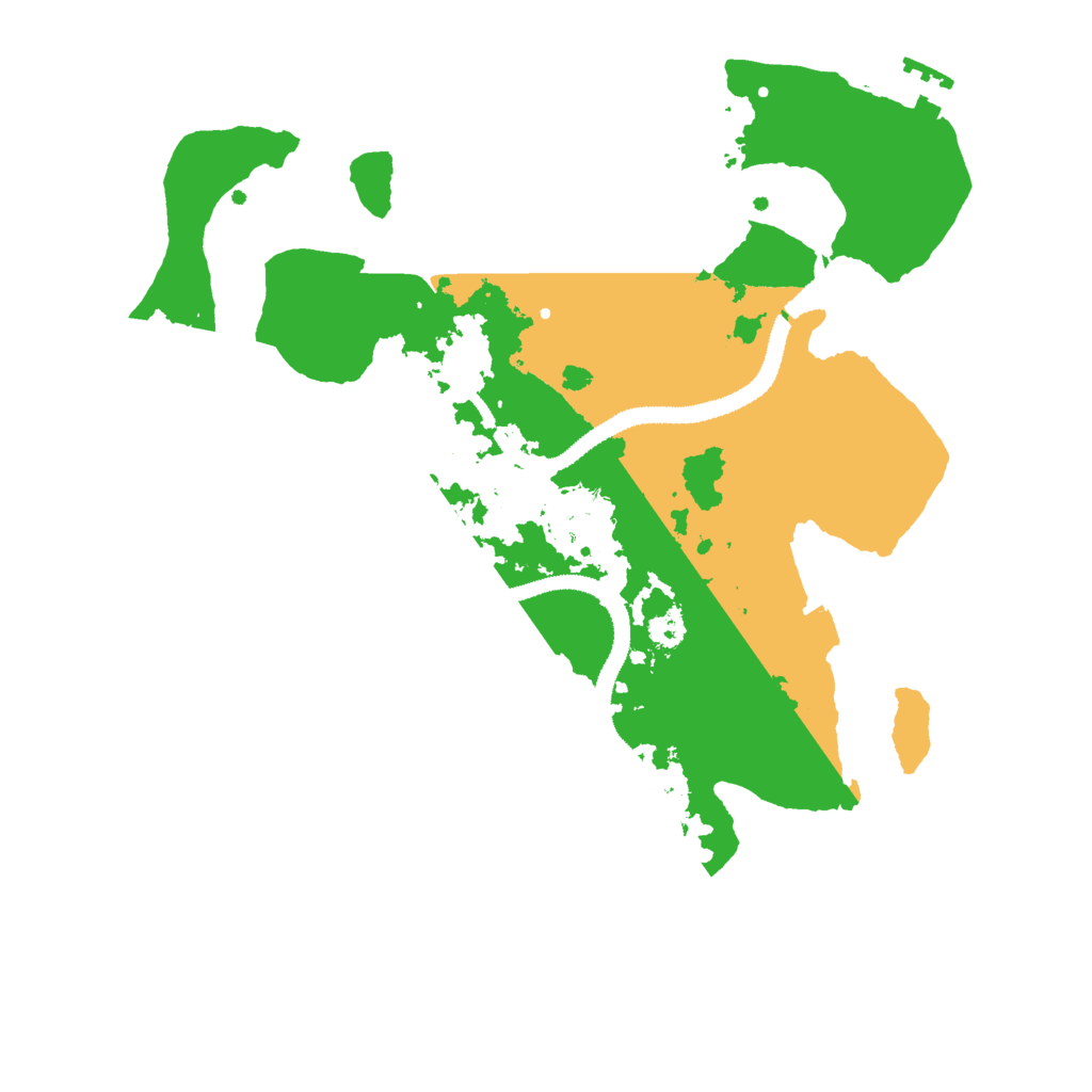 Biome Rust Map: Procedural Map, Size: 3000, Seed: 22675
