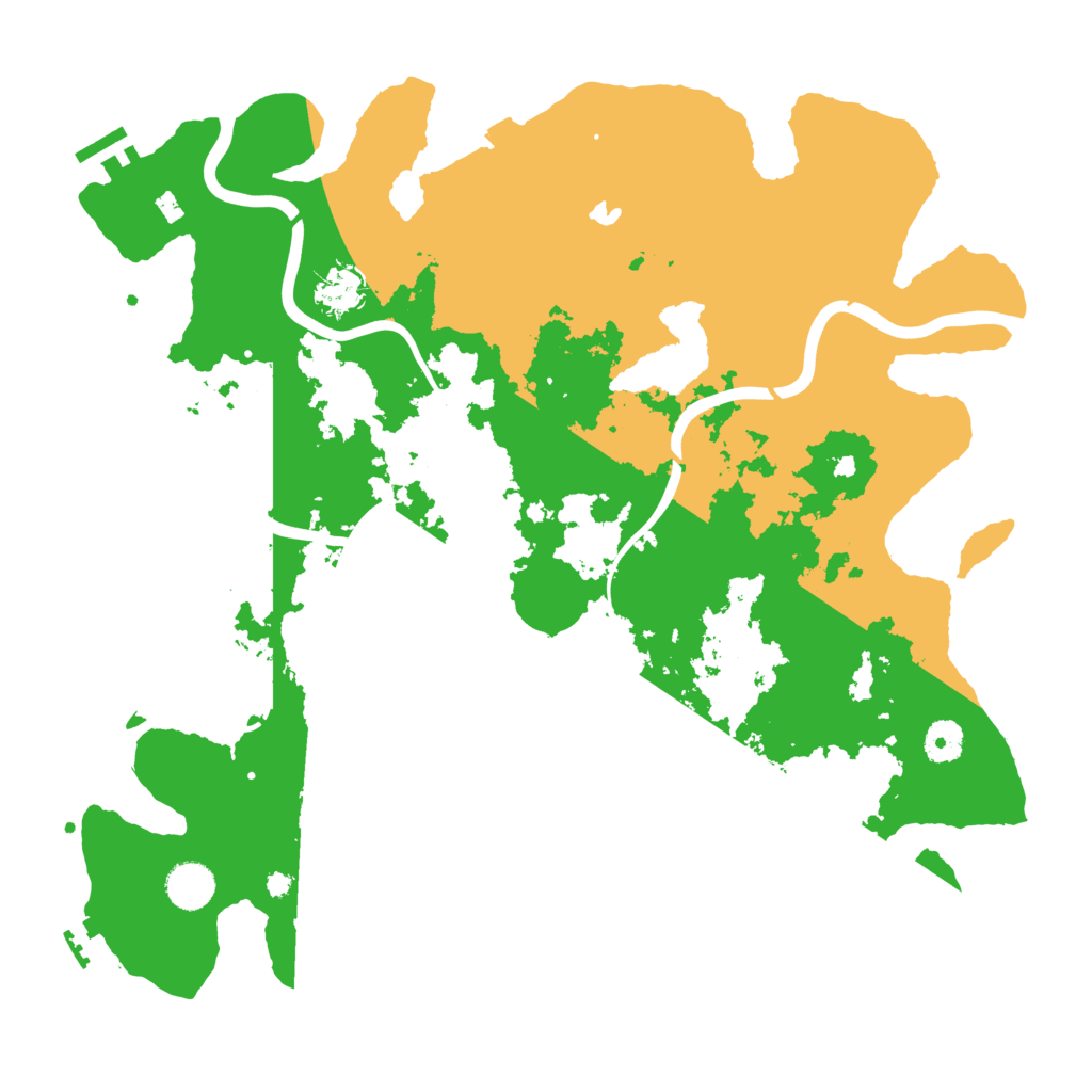 Biome Rust Map: Procedural Map, Size: 4000, Seed: 817698650