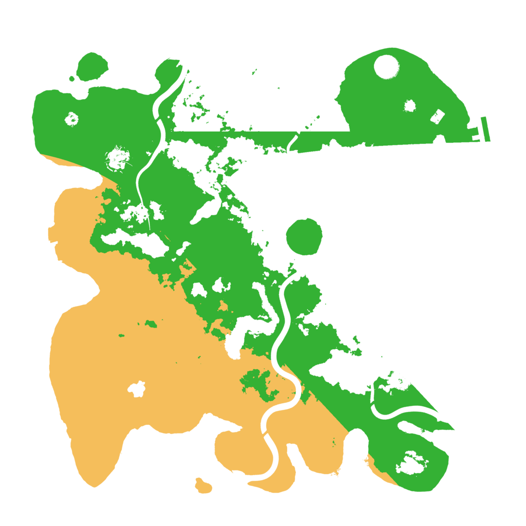 Biome Rust Map: Procedural Map, Size: 4000, Seed: 806830251