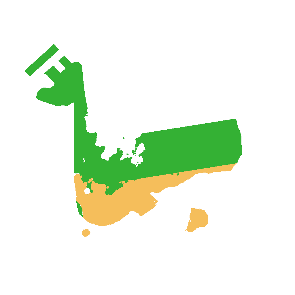 Biome Rust Map: Procedural Map, Size: 1500, Seed: 559172016