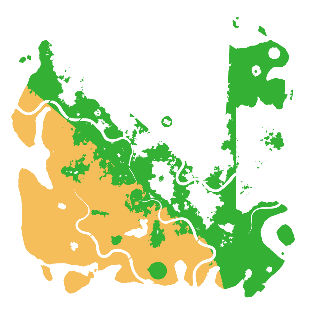 Biome Rust Map: Procedural Map, Size: 4750, Seed: 1929088697