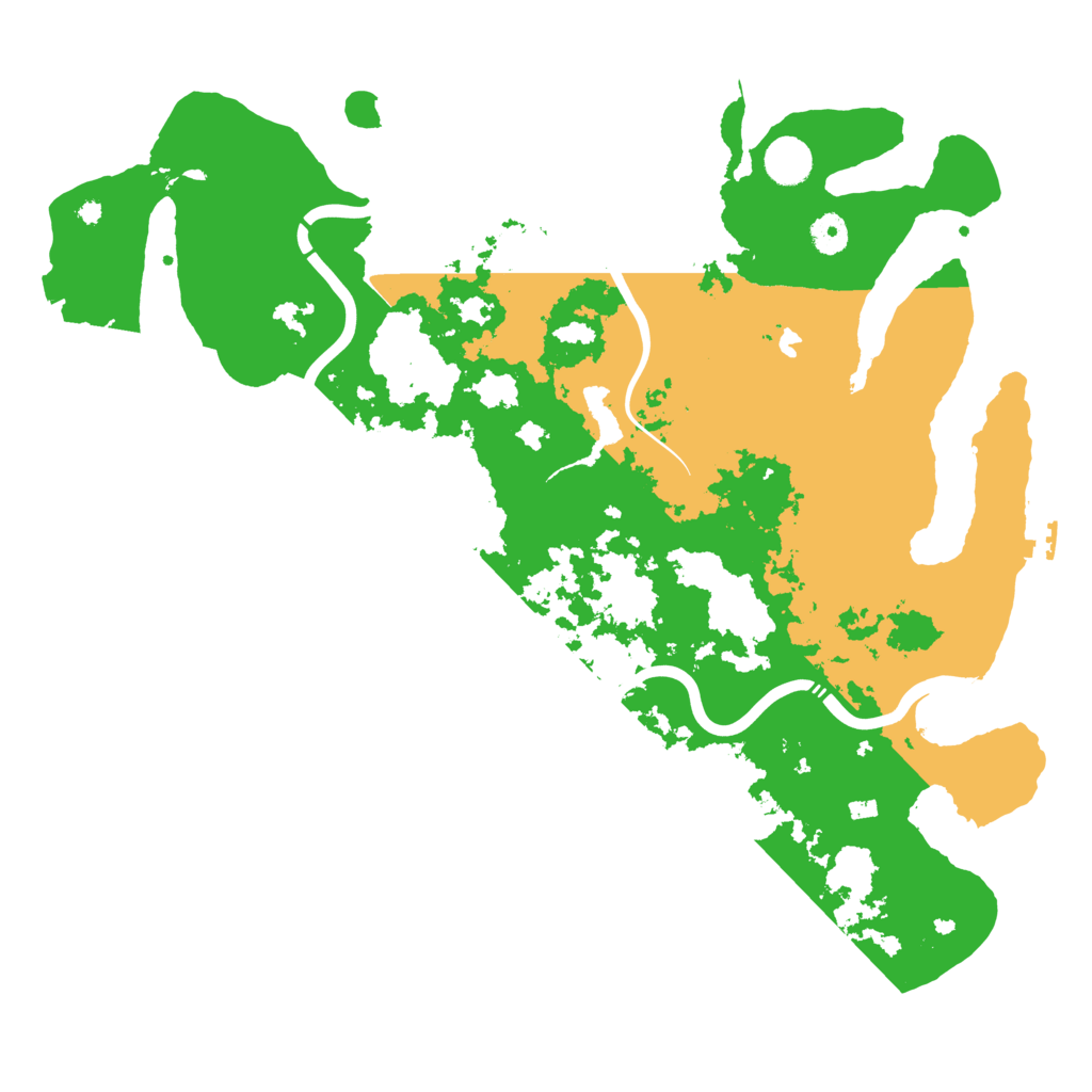Biome Rust Map: Procedural Map, Size: 4250, Seed: 598289717