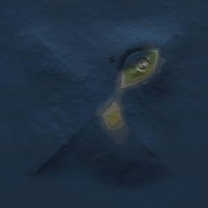 Thumbnail Rust Map: Procedural Map, Size: 1000, Seed: 972454108, 1 Monuments