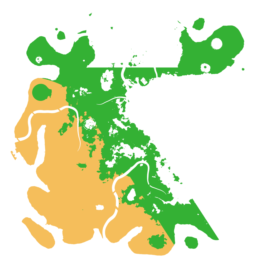 Biome Rust Map: Procedural Map, Size: 4250, Seed: 1005652520